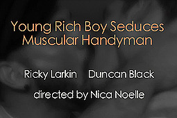 Duncan Black, Ricky Larkin in Tales Of Victorian Lust: Rich Boy Seduces The Handyman by Rock Candy Films