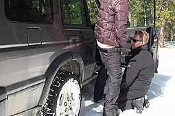 Aaron French, Seth Chase in Winter 4x4 Suck Off by SUCK Off GUYS