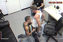 Johnson, Liam Grant in Shut Up And Take It by On The Hunt, Parole Him