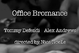 Alex Andrews, Tommy Defendi in Office Affairs: Office Bromance by Rock Candy Films