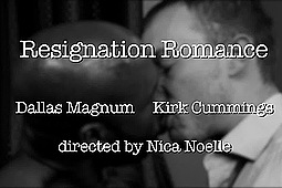 Dallas Magnum, Kirk Cummings in Office Affairs: Resignation Romance by Rock Candy Films